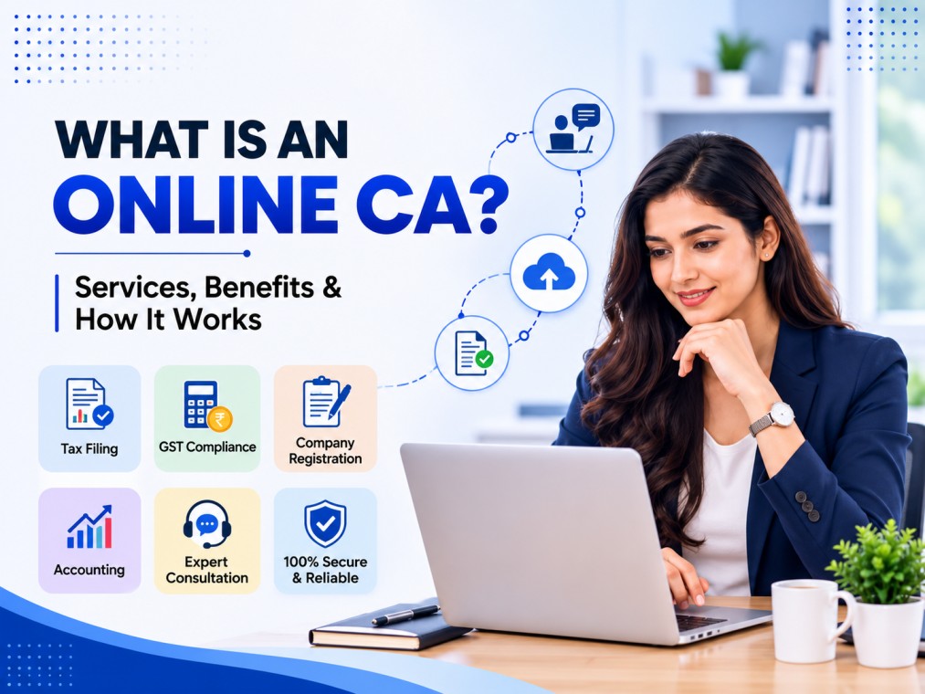 Online CA Services in India