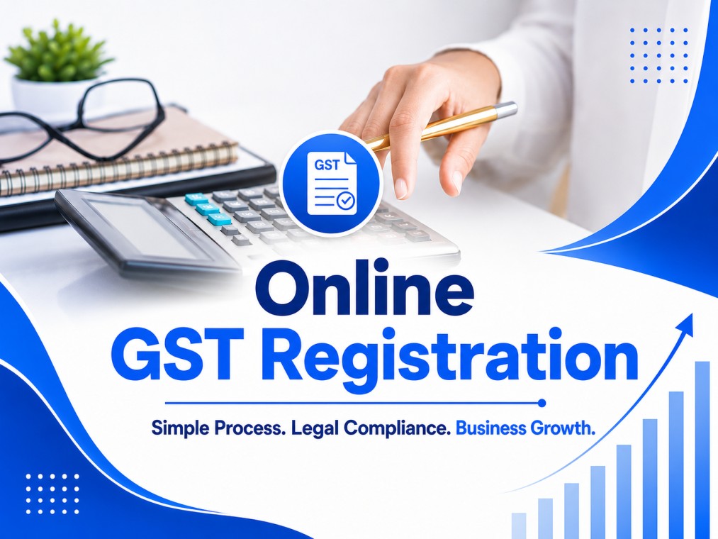 GST Registration Online in India