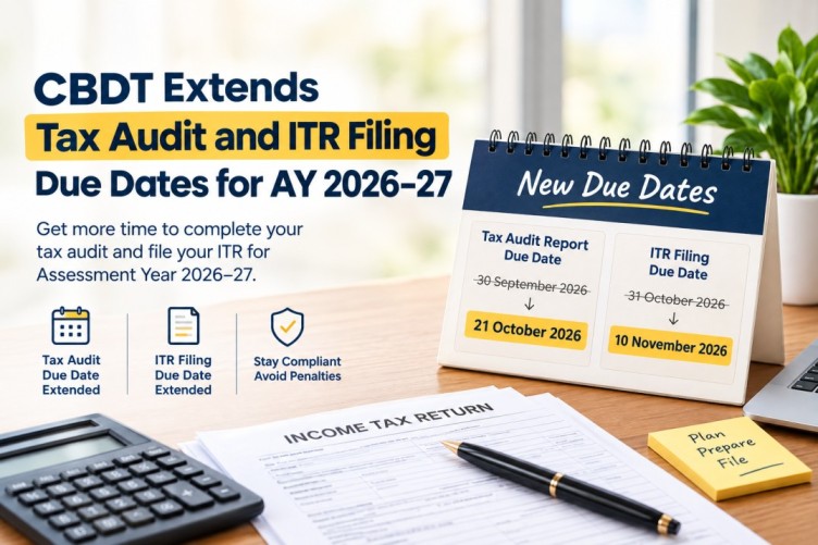 CBDT Extend Tax Audit And ITR Filing