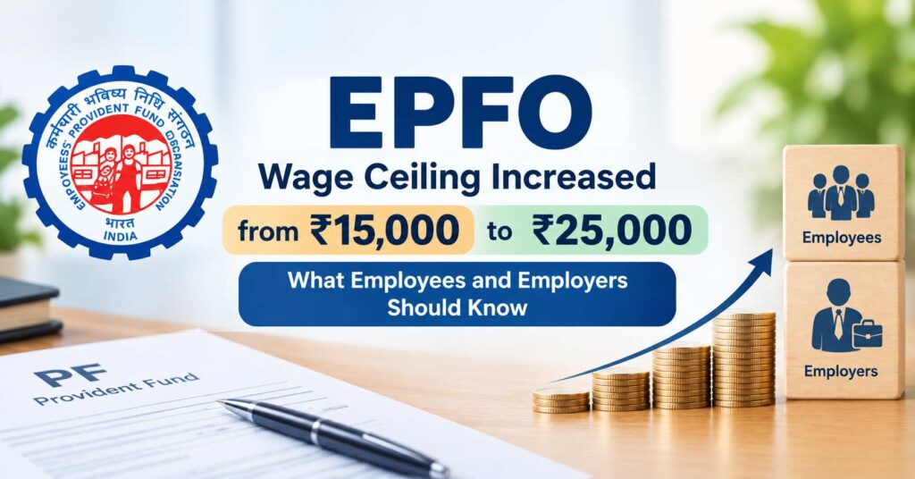 EPFO Wage Ceiling