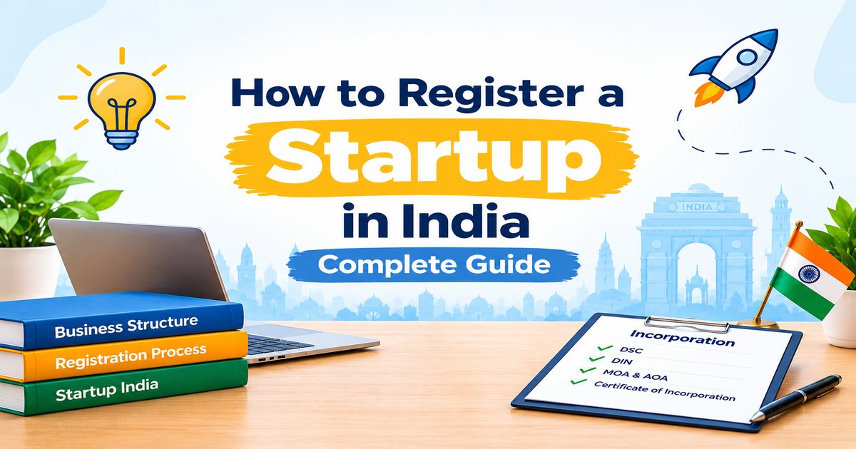 Startup Registration In India