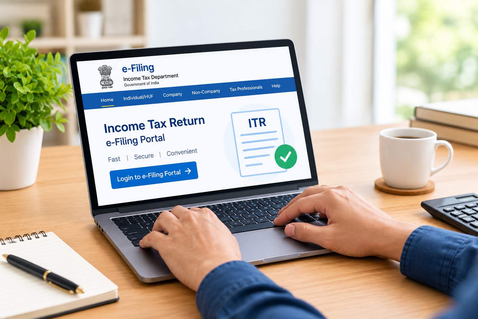 ITR Filing Online