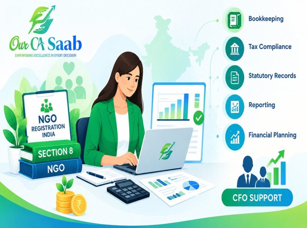 Online Accounting Services for NGOs