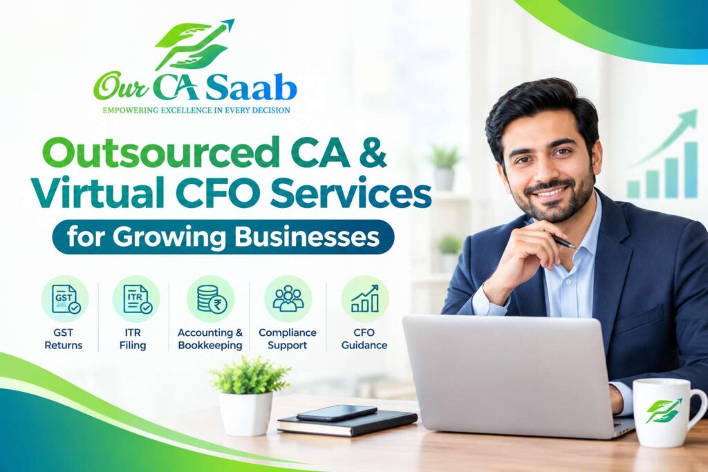 Outsourced CA & Virtual CFO Services