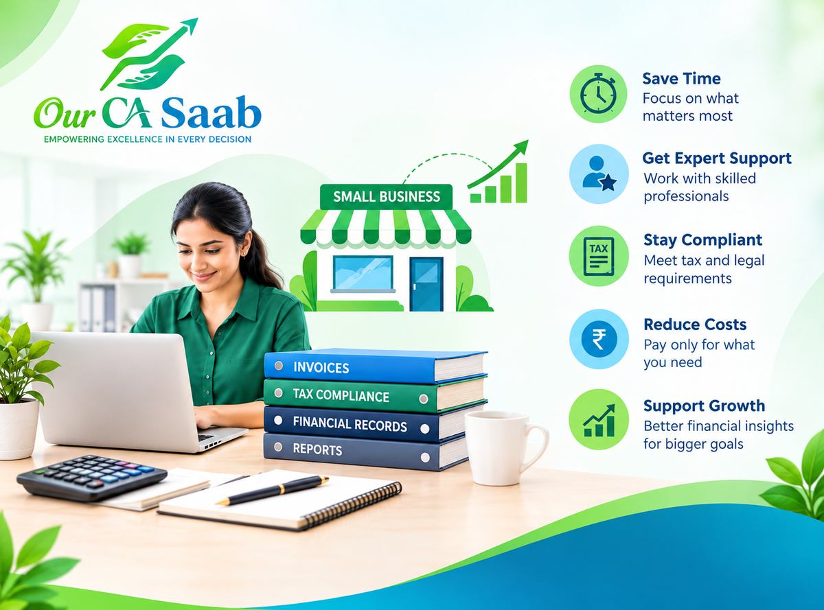 Outsourcing Accounting for Small Businesses