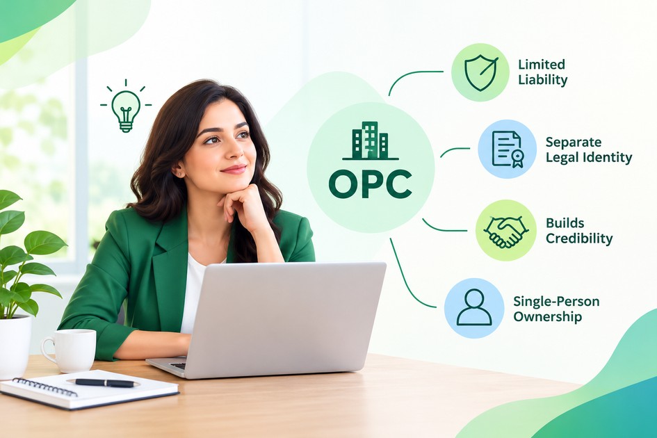 One Person Company Registration in india